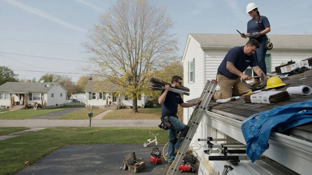 Local Roofing Contractors in Falkville, AL near me